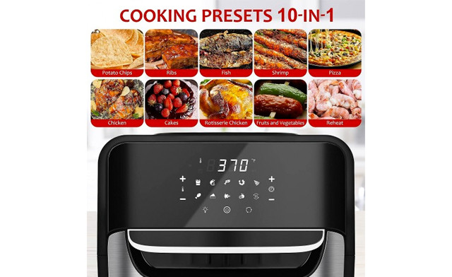 Image of $92.47 for a NUTRIFRYER 12.7 Qt. Air Fryer (a $169.99 Value)