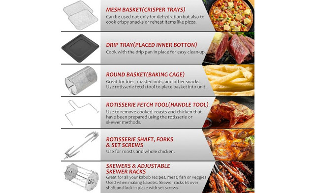 Image of $92.47 for a NUTRIFRYER 12.7 Qt. Air Fryer (a $169.99 Value)