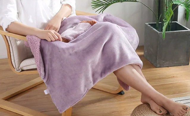 Image of $28.34 for an Electric Heated Blanket (a $104.99 Value)