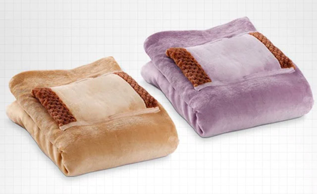 Image of $28.34 for an Electric Heated Blanket (a $104.99 Value)
