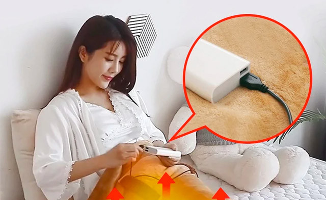 Image of $28.34 for an Electric Heated Blanket (a $104.99 Value)