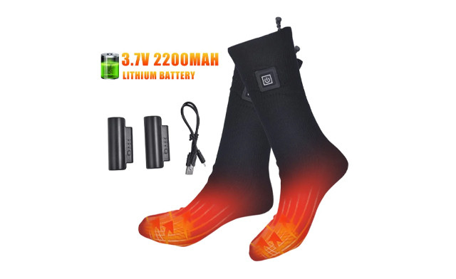 Image of $31.48 for Electric Heated Thermal Socks (a $59.89 Value)