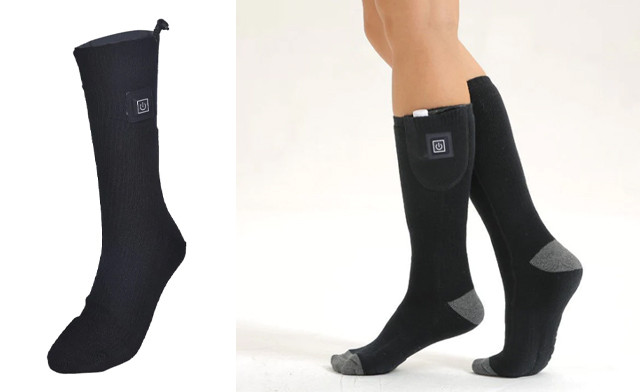 Image of $31.48 for Electric Heated Thermal Socks (a $59.89 Value)