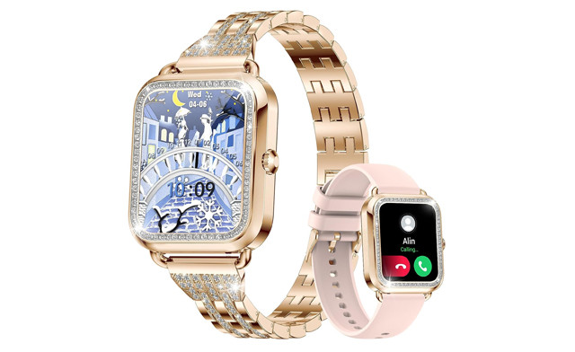 Image of $73.85 for a Women's Smart Watch (a $159.99 Value)