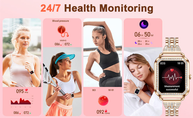 Image of $73.85 for a Women's Smart Watch (a $159.99 Value)