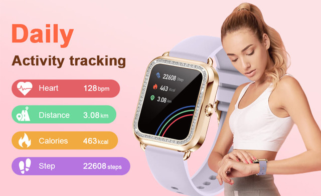 Image of $73.85 for a Women's Smart Watch (a $159.99 Value)