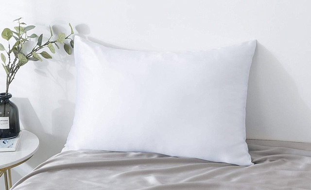 Image of $27.85 for a 2-Pack of Mulberry Silk Pillowcases (a $99 Value)