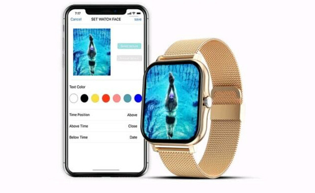 Image of Up to 67% off a LIGE 2023 Smart Watch