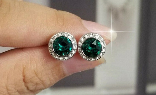 Image of $26.55 for Swarovski Angelic Earrings (a $98 Value)