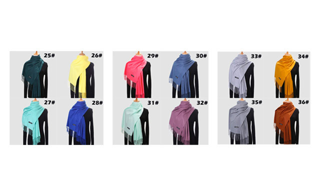 Image of $24.87 for a Pure Cashmere Scarf (a $72.50 Value)