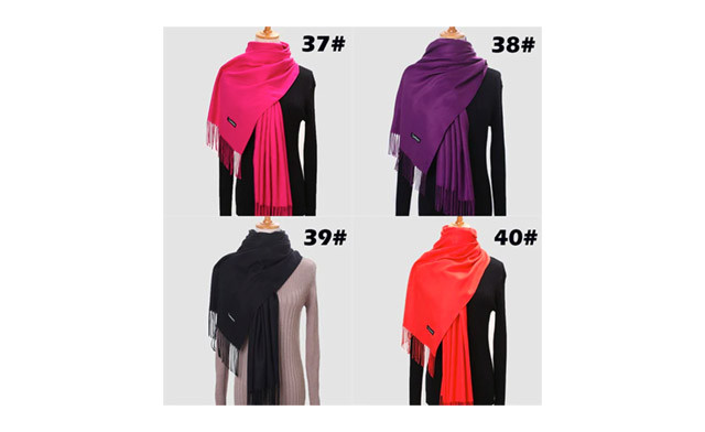 Image of $24.87 for a Pure Cashmere Scarf (a $72.50 Value)