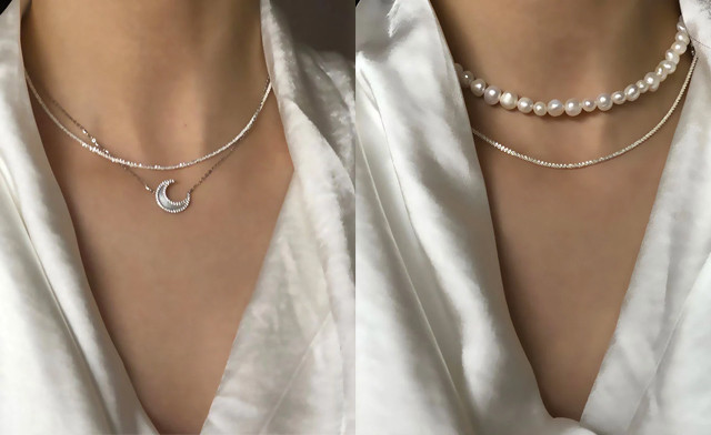 Image of $21.42 for a S925 Sterling Silver Sparkling Chain (a $39.99 Value)