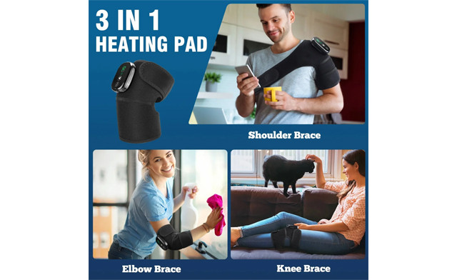 Image of $60.55 for a 3-in-1 Heating Pad (a $99 Value)