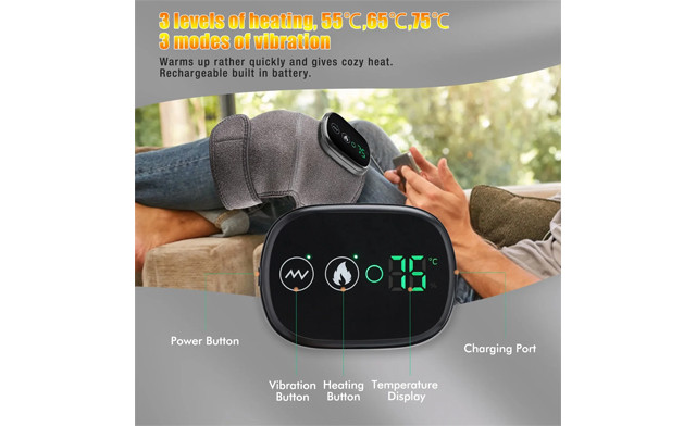 Image of $60.55 for a 3-in-1 Heating Pad (a $99 Value)