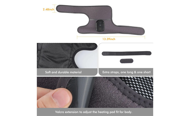 Image of $60.55 for a 3-in-1 Heating Pad (a $99 Value)