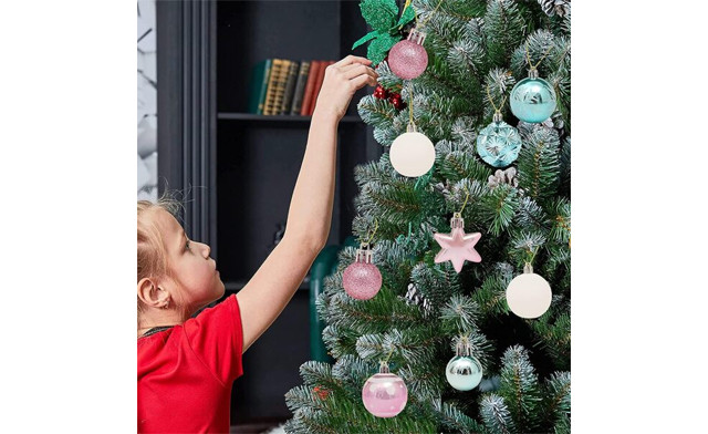 Image of $21.55 for 44-Piece Christmas Ball Ornaments (a $49.99 Value)