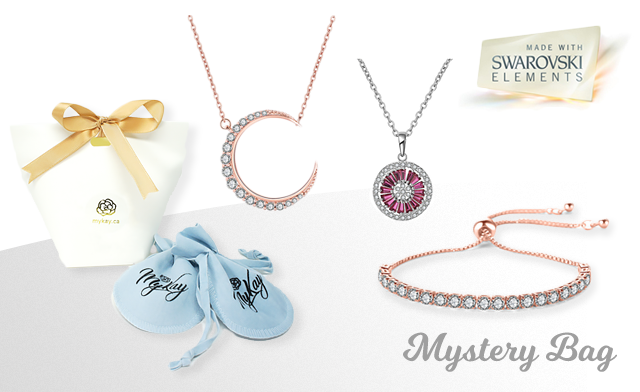 Image of Up to 89% off a Swarovski Elements Mystery Gift Bag