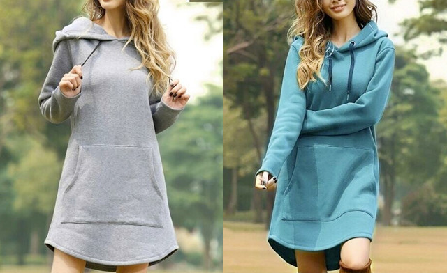 Image of $27.60 for a Women's Oversized Hoodie (a $57.89 Value)