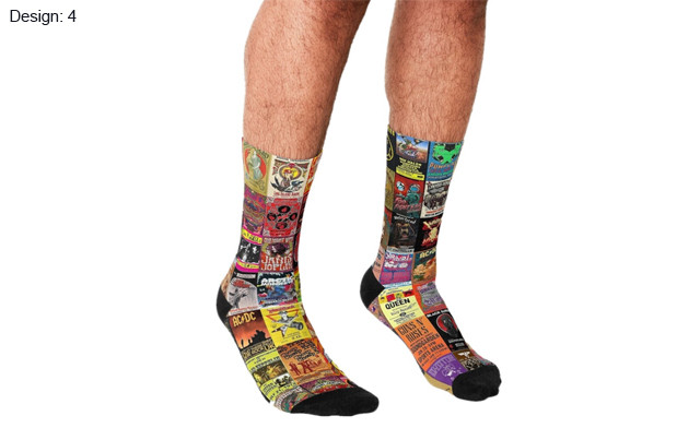 Image of $13.93 for Men's Skull Socks (a $27.99 Value)