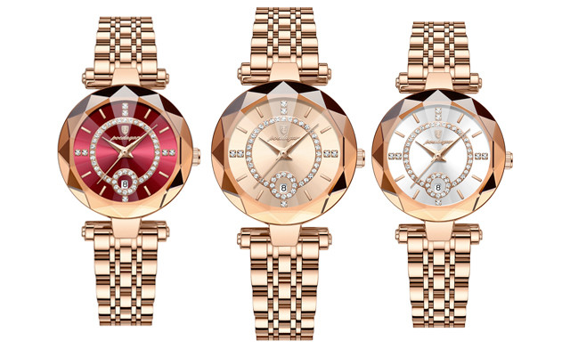 Image of $30.50 for a Women's Waterproof Quartz Watch (a $65 Value)