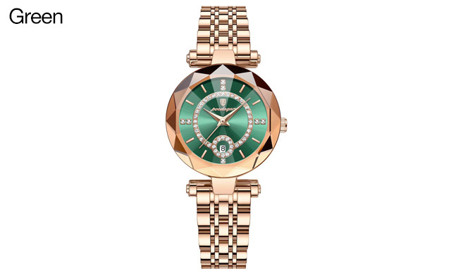 Image of $30.50 for a Women's Waterproof Quartz Watch (a $65 Value)
