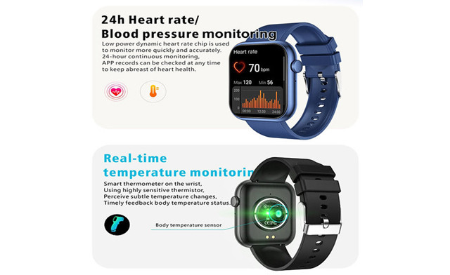 Image of $35.93 for a Multifunctional Smart Watch (a $72.99 Value)