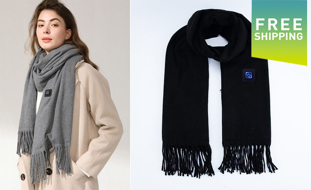 Image of $29.95 for an Electric USB Heated Scarf (a $67.50 Value)