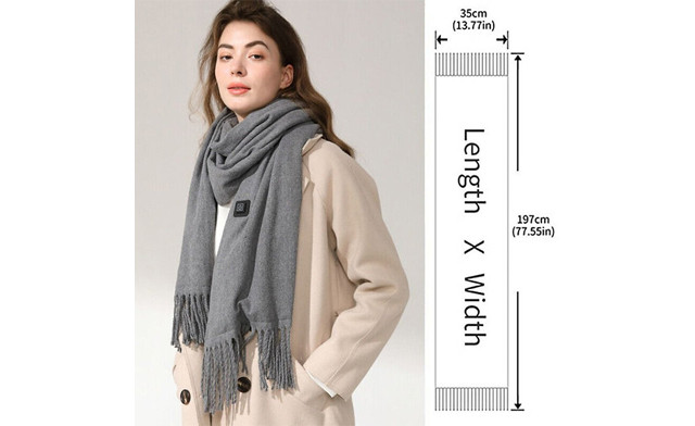 Image of $29.95 for an Electric USB Heated Scarf (a $67.50 Value)