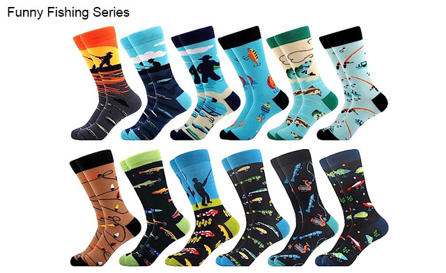 Image of $37.72 for a 12-Pack of Men's Socks (a $96 Value)
