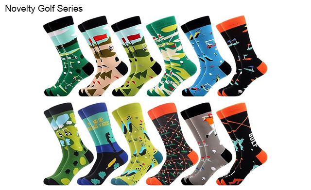Image of $37.72 for a 12-Pack of Men's Socks (a $96 Value)