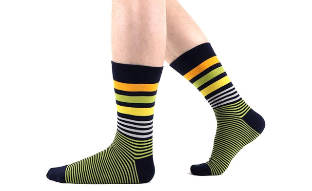 Image of $37.72 for a 12-Pack of Men's Socks (a $96 Value)