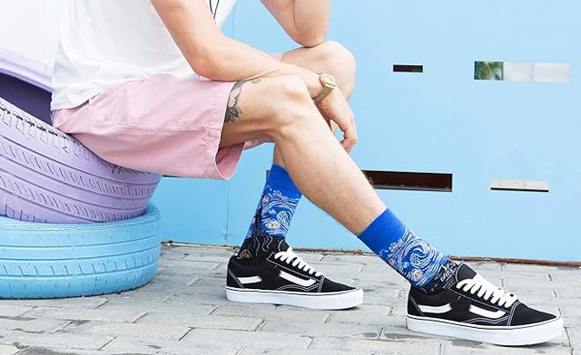 Image of $37.72 for a 12-Pack of Men's Socks (a $96 Value)