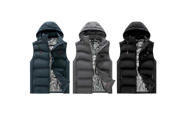 Image of $44.62 for a USB Heated Hooded Vest (a $159 Value)