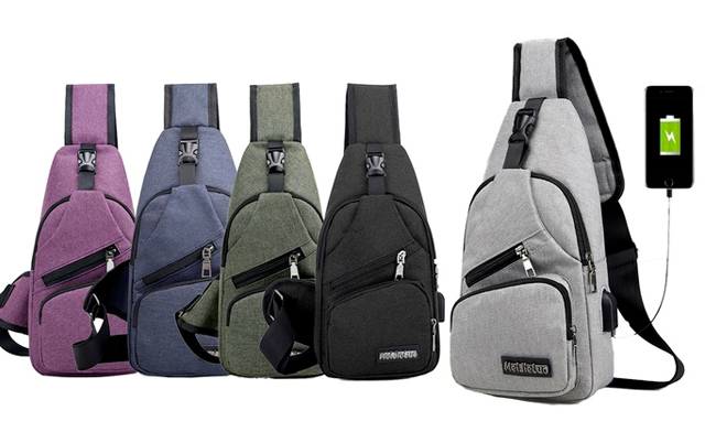 Image of $21.10 for a Multipurpose Sling Backpack (a $65 Value)
