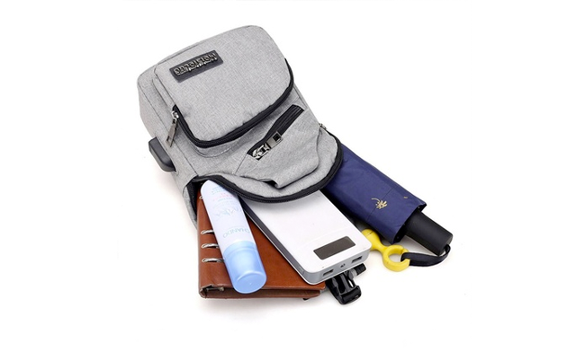 Image of $21.10 for a Multipurpose Sling Backpack (a $65 Value)