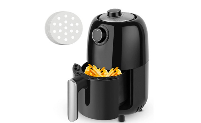 Image of $23.06 for a 1.2L iRUNTEK Mini Air Fryer (a $64.99 Value)