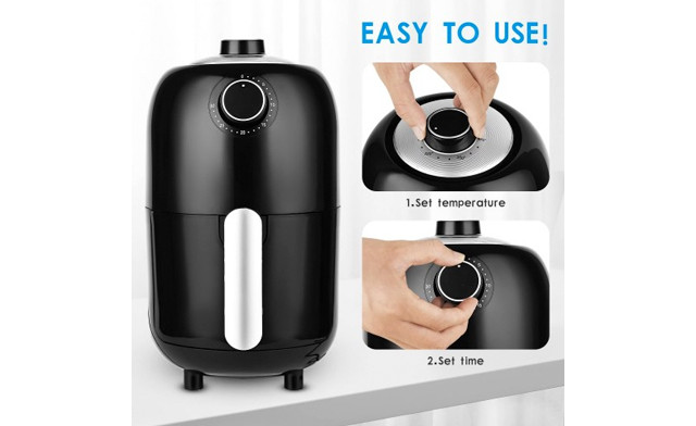 Image of $23.06 for a 1.2L iRUNTEK Mini Air Fryer (a $64.99 Value)
