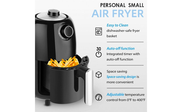 Image of $23.06 for a 1.2L iRUNTEK Mini Air Fryer (a $64.99 Value)