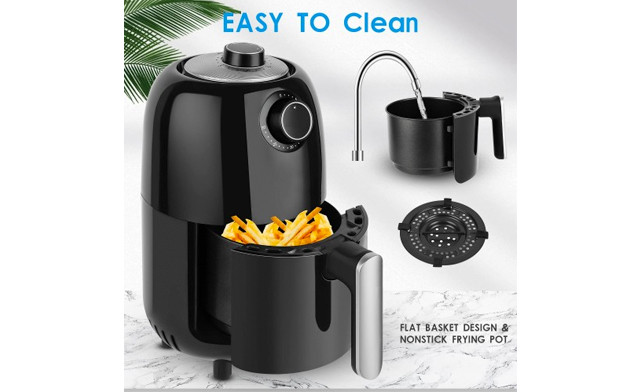 Image of $23.06 for a 1.2L iRUNTEK Mini Air Fryer (a $64.99 Value)