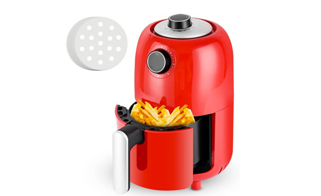 Image of $23.06 for a 1.2L iRUNTEK Mini Air Fryer (a $64.99 Value)