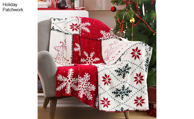 Image of $32.10 for a 100% Cotton Throw Blanket (an $82.99 Value)