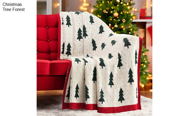 Image of $32.10 for a 100% Cotton Throw Blanket (an $82.99 Value)