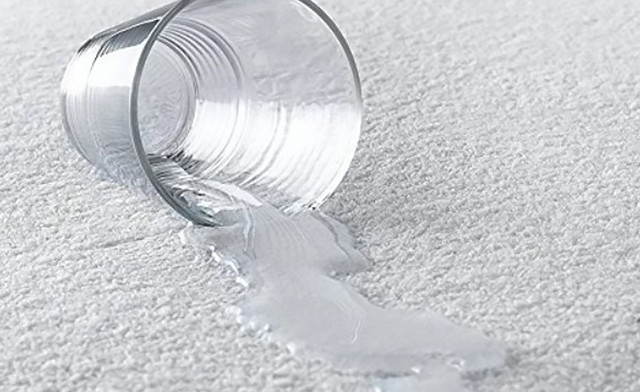 Image of Up to 82% off a Terry Waterproof Mattress Cover