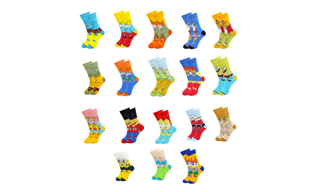 Image of Up to 63% off Cartoon Socks