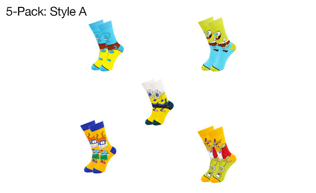 Image of Up to 63% off Cartoon Socks