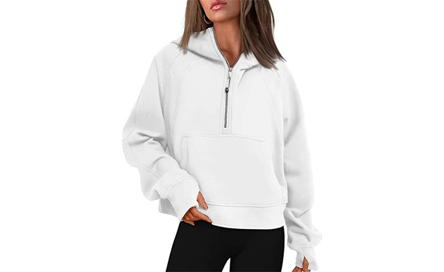 Image of $29 for a Women's Zipper Hoodie (a $55 Value)