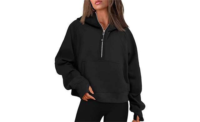 Image of $29 for a Women's Zipper Hoodie (a $55 Value)