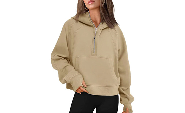 Image of $29 for a Women's Zipper Hoodie (a $55 Value)