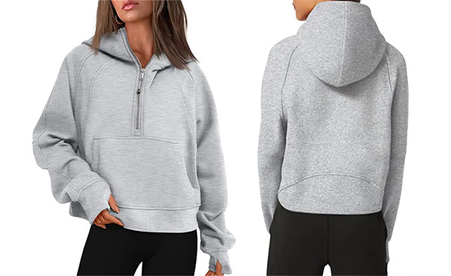 Image of $29 for a Women's Zipper Hoodie (a $55 Value)