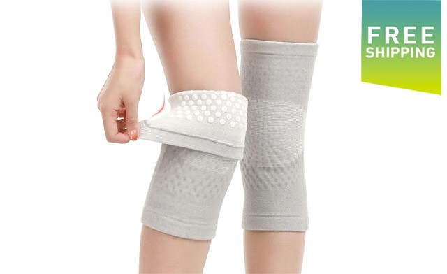 Image of $21.95 for a Pair of Self-Heating Knee Pads (a $49 Value)